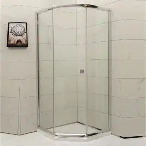 Петоъгълна душ кабина