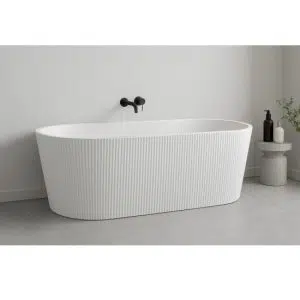 Свободностояща вана RENO, в бяло | HomeZONA Свободностояща вана RENO