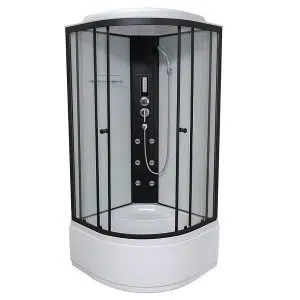 Хидромасажна душ кабина Future Black 2