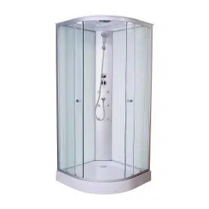 Хидромасажна душ кабина TM01, 90х90х210см, хром | HomeZONA Хидромасажна душ кабина TM01