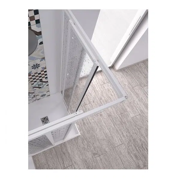 Душ кабина ACRIL Doccia, 1.8 мм акрил-мат, обков PVC, бял | HomeZONA Душ кабина ACRIL Doccia