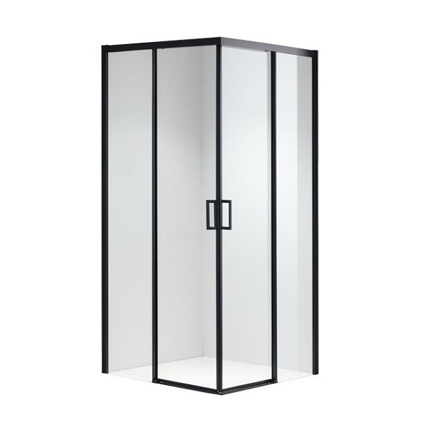 Душ кбина 25012-88C, 80х80 см, черен мат | HomeZONA Душ кбина 25012-88C